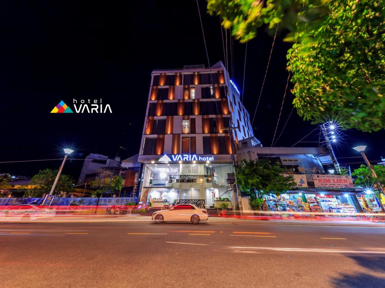 Varia Hotel Phu Quoc Bagian luar foto