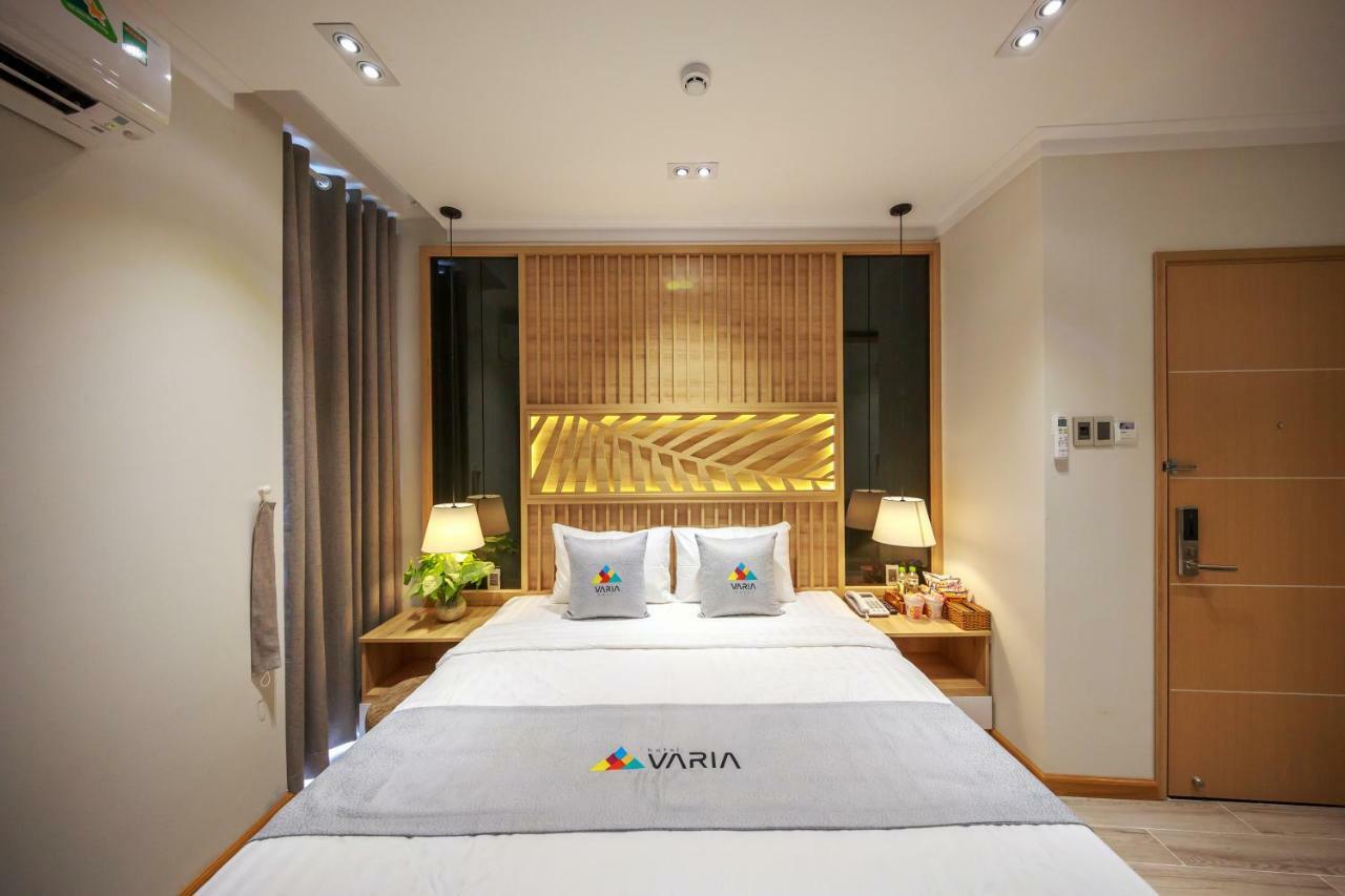 Varia Hotel Phu Quoc Bagian luar foto