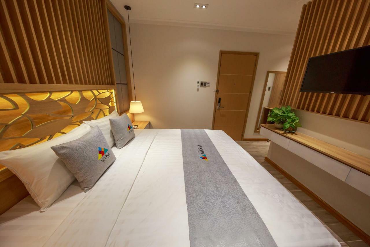 Varia Hotel Phu Quoc Bagian luar foto