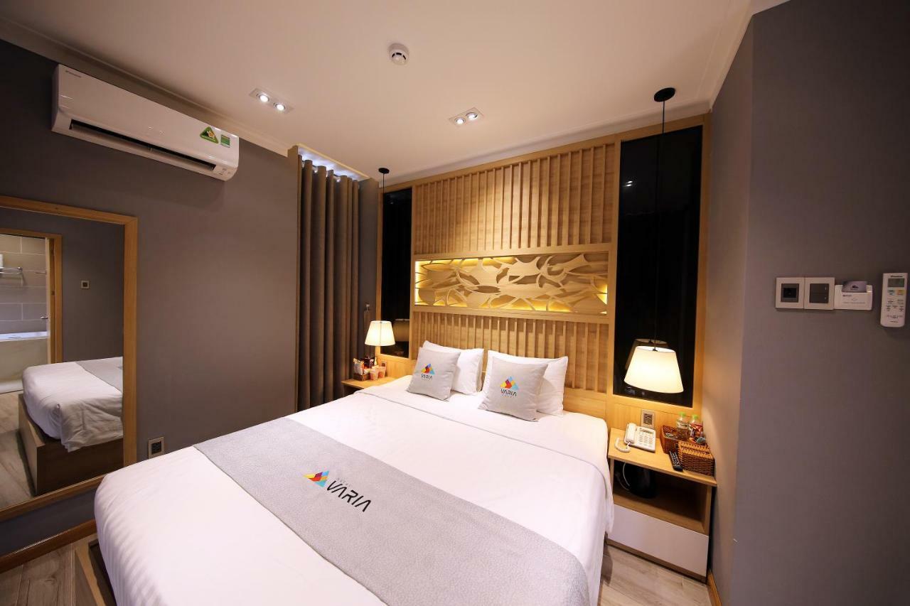 Varia Hotel Phu Quoc Bagian luar foto