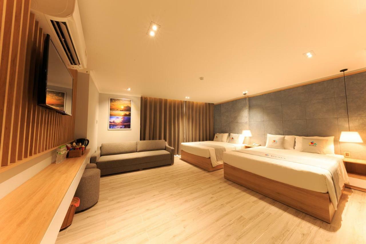 Varia Hotel Phu Quoc Bagian luar foto